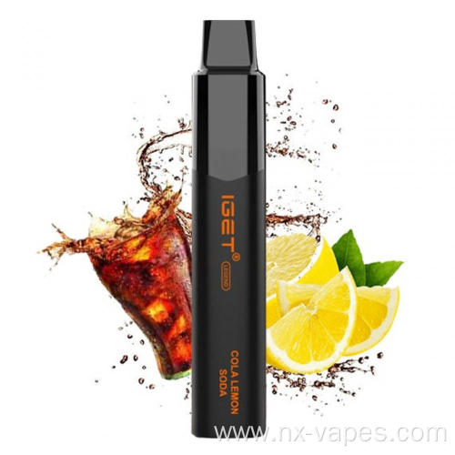 Iget Legend 4000 Puffs Disposable Vape